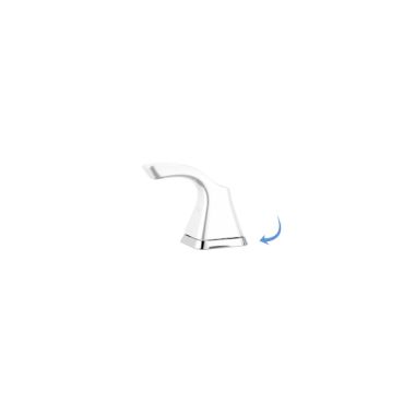 Click here to see Delta RP78519 Delta RP78519 Tesla Base Flange and Gasket for Roman Tub Handle, Chrome