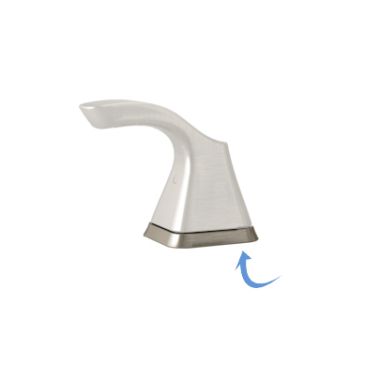 Click here to see Delta RP78519SS Delta RP78519SS Tesla Base Flange and Gasket for Roman Tub Handle, Stainless