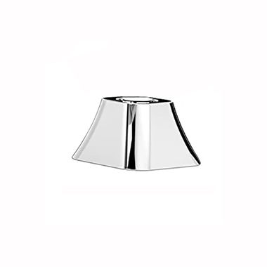 Click here to see Delta RP78522 Delta RP78522 Tesla Flange for Roman Tub Hand Shower, Chrome