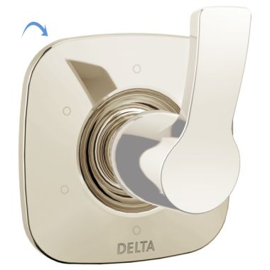 Click here to see Delta RP78704PN Delta RP78704PN 6-Function Diverter Escutcheon, Polished Nickel
