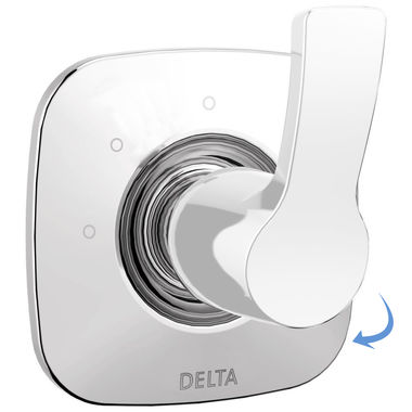 Click here to see Delta RP78705 Delta RP78705 Tesla Escutcheon for 3-Setting Diverter, Chrome