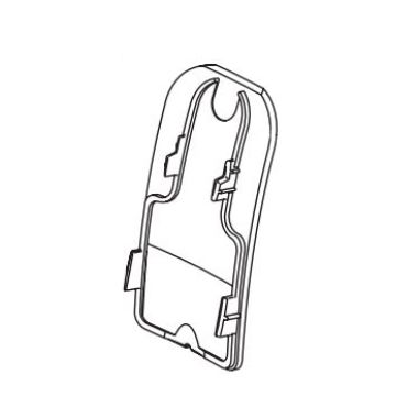 Click here to see Delta RP78708PN Delta RP78708PN Tesla Button Cover for Bathroom Faucets, Polished Nickel