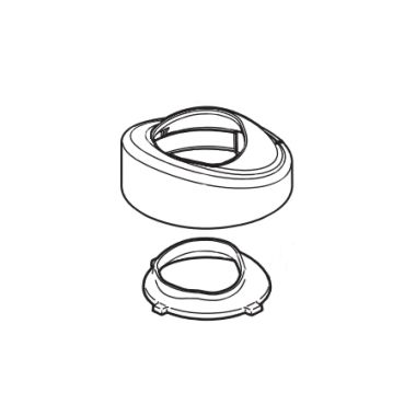 Click here to see Delta RP78711SS Delta RP78711PN Tesla Bathroom Faucet Bonnet Cap Assembly, Stainless Steel 