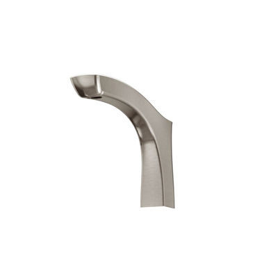 Click here to see Delta RP78716SS Delta Tesla 10 GPM Stainless Steel Tub Spout for T4752-FL Floor Mount Tub Filler with Handheld Shower, 9in Spout Reach - RP78716SS