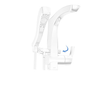 Click here to see Delta RP78717 Delta RP78717 Tesla Finial for Tub Filler, Chrome