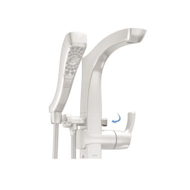 Click here to see Delta RP78717SS Delta RP78717SS Tesla Finial for Tub Filler, Stainless Steel