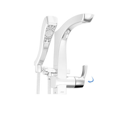 Click here to see Delta RP78719 Delta RP78719 Tub And Shower Replacement Lever Handle Kit, Chrome