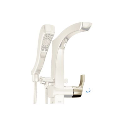 Click here to see Delta RP78719PN Delta RP78719PN Tub And Shower Replacement Lever Handle Kit, Brilliance Polished Nickel