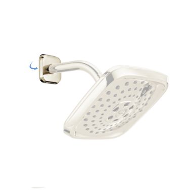 Click here to see Delta RP78720PN Delta RP78720PN Tesla Shower Arm Flange, Polished Nickel