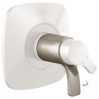 Click here to see Delta RP78723SS Delta RP78723SS Tesla Volume Handle Assembly, 17 Series, Stainless Steel