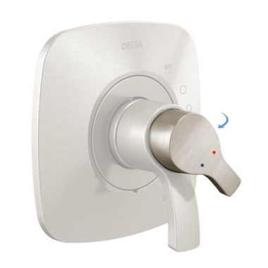 Click here to see Delta RP78734SS Delta RP78734SS Temperature Handle Assembly, Stainless Steel
