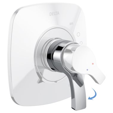 Click here to see Delta RP78737 Delta RP78737 Tesla Volume Control Handle, 17 Series, Chrome