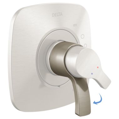 Click here to see Delta RP78737SS Delta RP78737SS Tesla Volume Control Handle, 17 Series, Stainless Steel