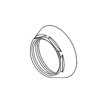 Click here to see Delta RP78745SS Delta RP78745SS Tesla Cap Assembly for Wall Mount Faucet, Stainless Steel