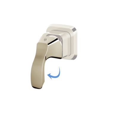 Click here to see Delta RP78746PN Delta RP78746PN Tesla Single Replacement Handle Only, Polished Nickel