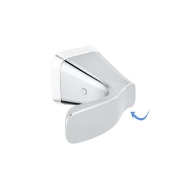 Click here to see Delta RP78748 Delta RP78748 Tesla Two-Handle On Wall Assembly, Chrome