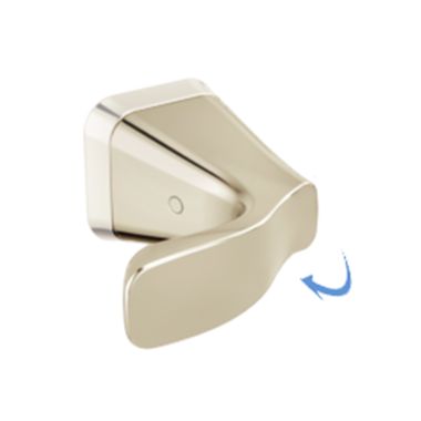 Click here to see Delta RP78748PN Delta RP78748PN Tesla Two-Handle On Wall Assembly, Polished Nickel