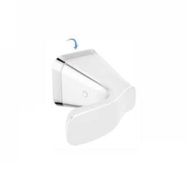 Click here to see Delta RP78749 Delta RP78749 Tesla Flange and Gasket for Wall Mount Faucet, Chrome