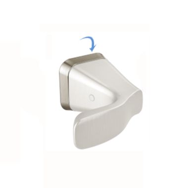 Click here to see Delta RP78749SS Delta RP78749SS Tesla Flange and Gasket for Wall Mount Faucet, Stainless