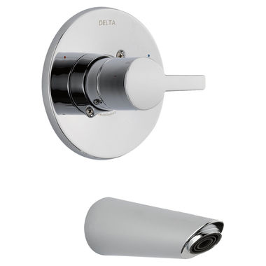 Click here to see Delta T14161 Delta T14161 Compel Monitor 14 Series Tub Only Trim, Chrome