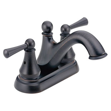 Click here to see Delta 25999LF-RB Delta Haywood Venetian Bronze Lavatory Faucet for 4