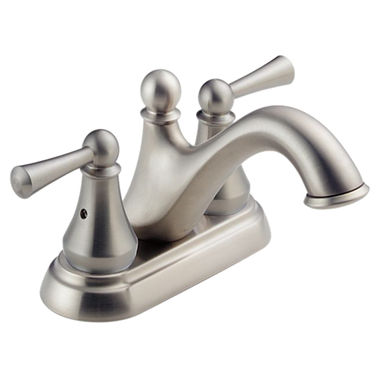 Click here to see Delta 25999LF-SS Delta Haywood Stainless Lavatory Faucet for 4