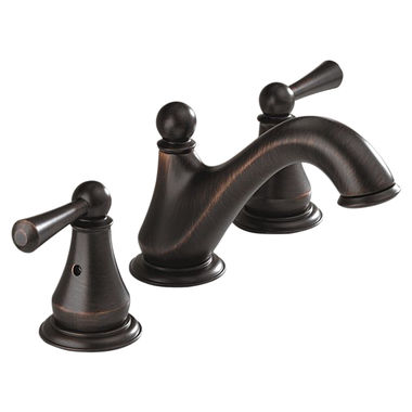 Click here to see Delta 35999LF-RB Delta Haywood Widespread Lavatory Faucet, 6