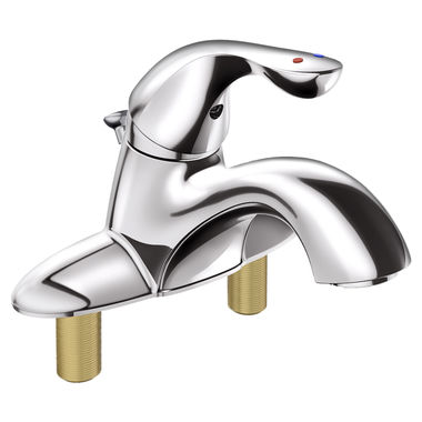 Click here to see Delta 525LF-MPU Delta 525LF-MPU Classic Single Handle Centerset Lavatory Faucet, Chrome 
