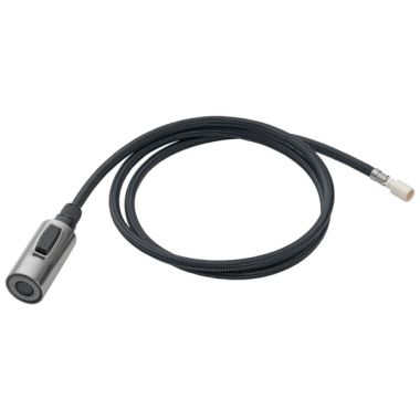 Click here to see Delta RP64069SS Delta RP64069SS Wand Assembly for Pulldown Kitchen/Bar Faucet, Stainless