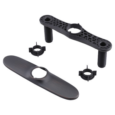 Click here to see Delta RP70714RB Delta RP70714RB Escutcheon with Baseplate and Nuts, Venetian Bronze