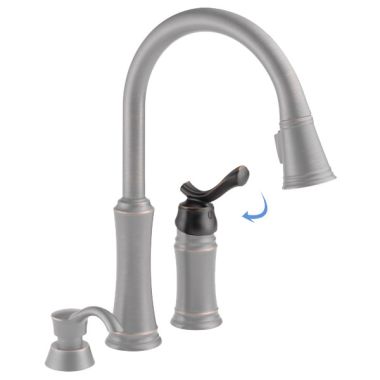 Click here to see Delta RP73050RB Delta RP73050RB Lever Handle Assembly, Venetian Bronze 