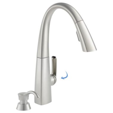 Click here to see Delta RP73073SP Delta RP73073SP Handle Assembly, Spotshield Stainless