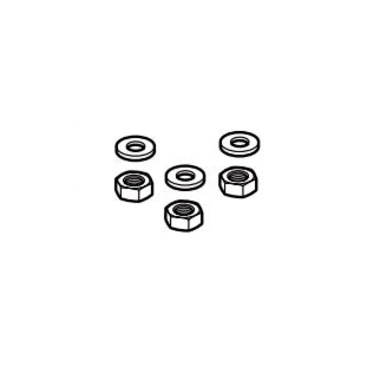 Click here to see Delta RP73321 Delta RP73321 Nuts and Washers Kit