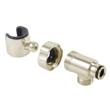 Click here to see Delta RP74808PN Delta RP74808PN Tub Filler's Handshower Holder Assembly, Polished Nickel