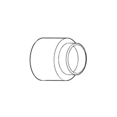 Click here to see Delta RP74818PN Delta Trim Sleeve for Trinsic T4759-FL Single-Handle Floor Mount Tub Filler Trim, Polished Nickel - RP74818PN