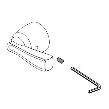 Click here to see Delta RP77034RB Delta Metal Handle Kit for Olmsted Tub and Shower, Venetian Bronze - RP77034RB