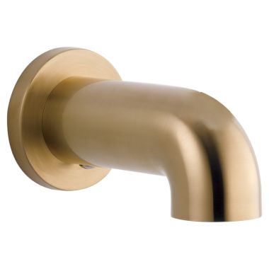 Click here to see Delta RP77350CZ Delta Trinsic Non-Diverter Tub Spout, Champagne Bronze - RP77350CZ