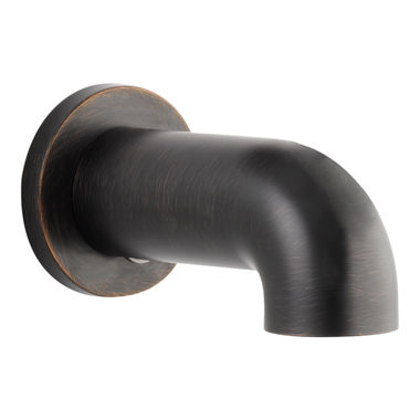 Click here to see Delta RP77350RB Delta Trinsic Non-Diverter Tub Spout, Venetian Bronze - RP77350RB