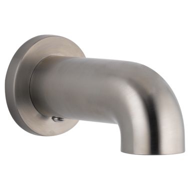 Click here to see Delta RP77350SS Delta Trinsic Non-Diverter Tub Spout, Stainless - RP77350SS