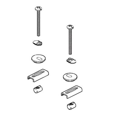 Click here to see Delta RP77667 Delta RP77667 Mounting Kit for Slow Close, Round-Front Toilet Seat