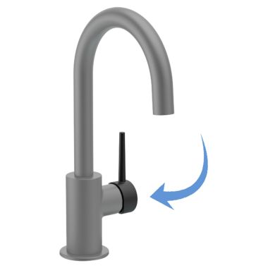 Click here to see Delta RP77701BL Delta RP77701BL Lever Handle Kit, Matte Black