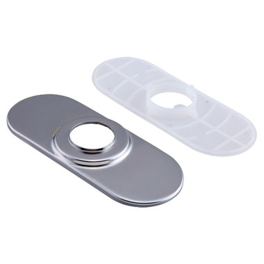 Click here to see Delta RP77702AR Delta RP77702AR Escutcheon and Gasket Kit, Arctic Stainless