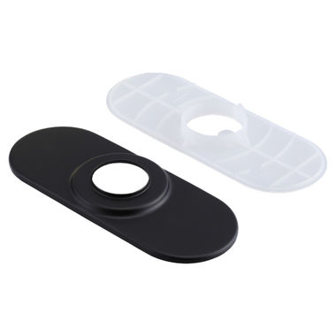 Click here to see Delta RP77702BL Delta RP77702BL Escutcheon and Gasket Kit, Matte Black