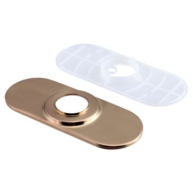 Click here to see Delta RP77702CZ Delta Escutcheon and Gasket Kit, Champagne Bronze - RP77702CZ