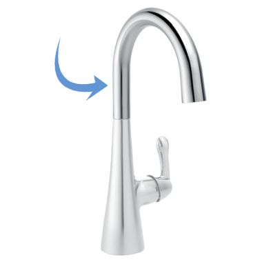 Click here to see Delta RP77705 Delta RP77705 Spout Assembly, Chrome