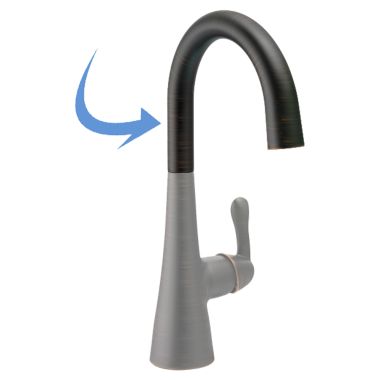 Click here to see Delta RP77705RB Delta RP77705RB Spout Assembly, Venetian Bronze 