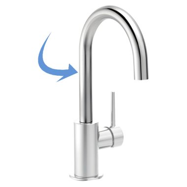 Click here to see Delta RP77706 Delta RP77706 Spout Assembly, Chrome