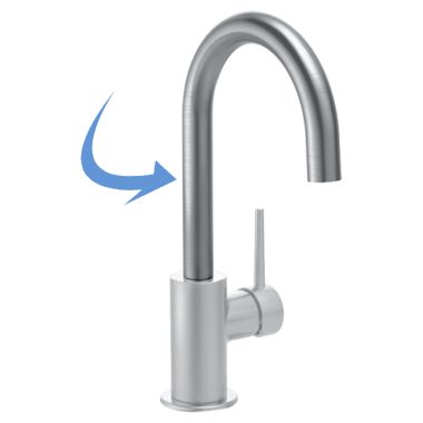 Click here to see Delta RP77706AR Delta RP77706AR Spout Assembly, Arctic Stainless