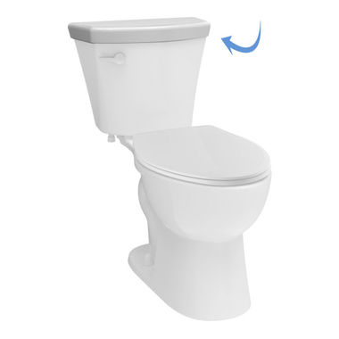 Click here to see Delta RP78254WH Delta RP78254WH Turner Toilets Tank Lid, White