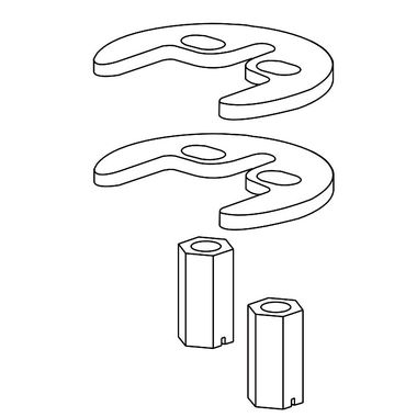 Click here to see Delta RP78364 Delta RP78364 Mounting Hardware